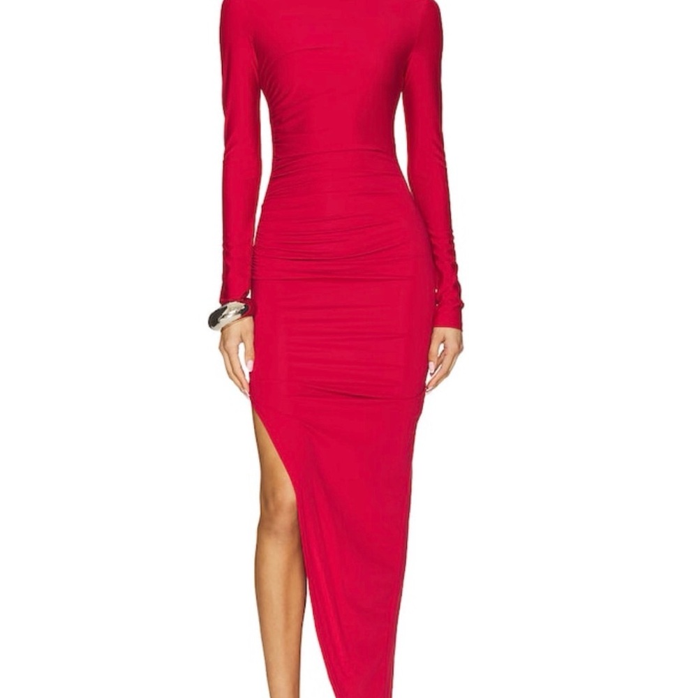 Superdown Scarlet Long Sleeve Dress